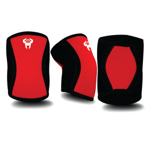 Custom High Quality Neoprene 4mm Thick Non-Slip Powerlifting Workout <b>Knee</b> Sleeves - Product Image 2