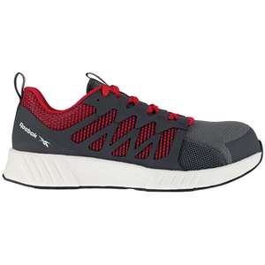 Fusion Flexweave <b>Work</b> Safety <b>Shoe</b> Size 44 W.11 Grey/Red S1P SRC ESD EN20345 - Product Image 2