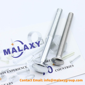 Vis Malaxy M16*45 pour barrières de circulation, <span class=keywords><strong>traitement</strong></span> de surface galvanisé à chaud sur garde-corps, type de produit : barrières de circulation - Product Image 3