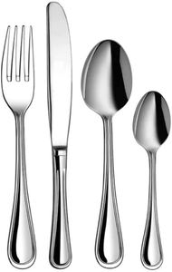 Piques à nourriture en acier inoxydable de qualité supérieure, nouveau design, style romain, manche côtelé, taille personnalisée, multicolores, fabriquées à la main - Product Image 5