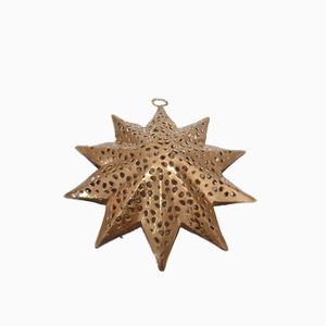 Great Design Iron Metal <b>Hanging</b> <b>Star</b> Wall Decorative Gold Color for Home and Christmas Decoration Ornament Handmade Bulk - Product Image 5