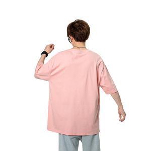 Barato al por mayor en blanco de los hombres 100% poliéster de secado rápido camisetas de impresión personalizada Logo Camiseta deportiva para los hombres - Product Image 3