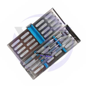 ชุดตรวจช่องปากและฟันทำจากสเตนเลส4ชิ้นสุขอนามัยด้วยตนเองและชุดเครื่องมือผ่าตัดผลิตโดย wenquar - Product Image 1