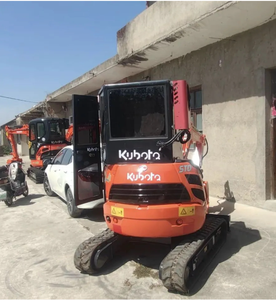 Miniexcavadora Kubota U20 usada de 2 toneladas, buen precio, Kx155 U35 U30 de segunda mano, alto rendimiento, con certificación CE, en venta. - Product Image 1