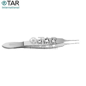 Pinzas de Sutura Conjuntival Fechtner, Instrumentos Médicos Quirúrgicos Oftálmicos, Manipulación Delicada de Tejido Conjuntival, Microquirúrgicas - Product Image 5