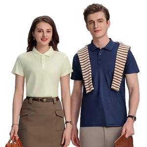 polo t shirts Summer Men's Polo Shirt Short Sleeve Men's Button Down T-Shirts Polo Shirt Lightweight Breathable <b>Tshirts</b> - Product Image 5