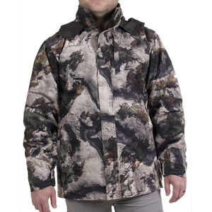 Chaqueta de Caza con Cuello Alto, Resistente a la Intemperie, con Logotipo Frontal, Costuras Selladas, Acolchada, para Deportes al Aire Libre, OEM - Product Image 3