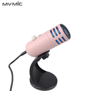 Microphone à condensateur USB RGB MY MIC U30RK pour streaming et jeux, Plug&Play, compatible avec Windows/<span class=keywords><strong>MAC</strong></span> pour podcasting et enregistrement - Product Image 4