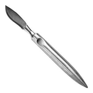 Scalpel chirurgical vétérinaire en acier inoxydable de haute qualité Instrument de vente chaude aux tarifs de gros disponibles à la vente - Product Image 1