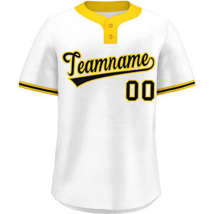Camiseta de Béisbol Ligera para Hombre, Lisa, de Manga Corta - Product Image 5
