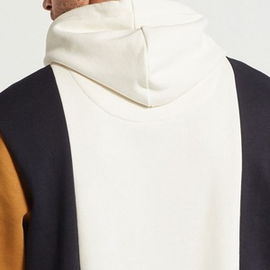 Derniers sweats à capuche respirants de haute qualité personnalisés avec blocage des couleurs pour les hommes bon marché collection d'hiver sweats à capuche confortables - Product Image 2