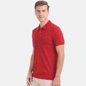 Polo personalizado para hombre 2024 con logotipo personalizado, tejido de punto de longitud corta de alto rendimiento, venta al por mayor, servicio OEM ODM - Product Image 4