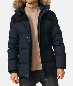 Soldes d'hiver Fashion Made Customized Color Size and Your logo Winter Collection Puffer Jacket Men Puffer Bubble Jacket - Product Image 5