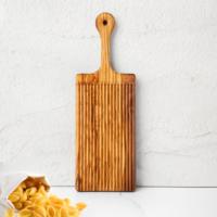 Planche à gnocchis en bois d'olivier |   Ustensiles de cuisine tunisiens |   Emballage de marque privée