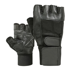 Gants de cyclisme demi-doigts personnalisables de haute qualité, légers, à séchage rapide, écologiques, en néoprène/polyester, équipement de sport pour - Product Image 1