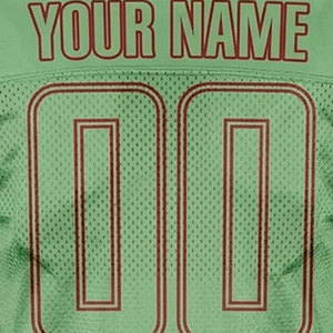 Maillot de football américain par sublimation, dernier style, faible MOQ, vêtements de sport, maillot de football par sublimation à vendre - Product Image 4