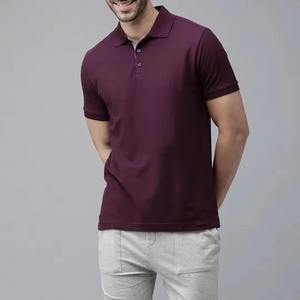 Polos pour hommes à col polo, coupe ajustée, respirants, polos pour hommes en vente en ligne, qualité supérieure - Product Image 5