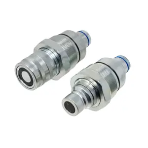 7246802 7246799 nam và nữ phẳng mặt Coupler Kit Tương thích với bobcat