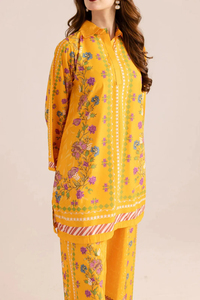Ensemble de costume Salwar Kameez pour femmes en coton de qualité supérieure, 2 pièces, imprimé numérique, style indien et pakistanais, longue robe de soirée - Product Image 4