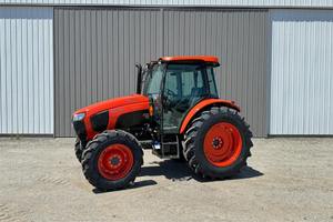 Tracteur à roues 4x4 70 CV M5-091 2024 avec composants essentiels moteur, pompe et boîte de vitesses - Product Image 5