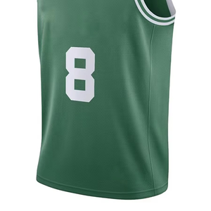 Uniforme de Baloncesto de Alta Calidad para Hombre, Camiseta sin Mangas, Ropa Deportiva Transpirable, Número Personalizado, Uniforme de Equipo de Malla, Venta al por Mayor - Product Image 5