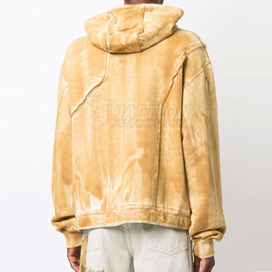 Confortable Respirant Basics Acid Wash Hommes À Capuche En Ligne Vente Bas quantité minimale de commande Hommes Meilleur Prix À Capuche - Product Image 4