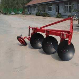 Factory Price Gasoline Powered Disc Plough Farm <b>Cultivator</b> with Gear & Bearing for Dry & Paddy Field Farming - Product Image 2