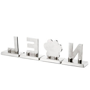 Noel Design <b>Stocking</b> Holder Gold Color Festive Decorative Ornaments Standing Perfect for <b>Christmas</b> and Home Holiday Decoration - Product Image 6