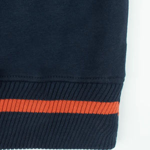 เสื้อสเวตเตอร์ผู้หญิงแฟชั่นใหม่เสื้อสเวตเตอร์สตรีทแวร์แบบถักด้านหน้าระบายอากาศได้พิมพ์ลายสีตามสั่ง - Product Image 3