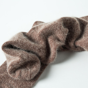 Chaussettes antibactériennes en coton pour hommes personnalisées en usine printemps été motif solide manchette de corps positionné en bas anti-dérapant mince - Product Image 3