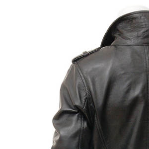 Nouvelle Veste en Cuir Confortable pour Femme avec Tissu Satiné, Style Hiver Streetwear 2026, Couleur Unie, Décontractée et Matelassée - Product Image 4