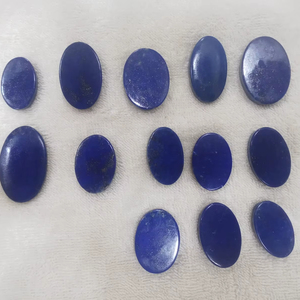 Pierres précieuses en vrac de qualité AAA, pierres de lune pêche naturelles de qualité supérieure et lapis-lazuli bleu pour la fabrication de bijoux - Product Image 6