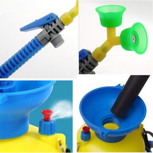 Estación de Lavado de Ojos de Emergencia Móvil de 8L para Laboratorio y Escuela - Product Image 4