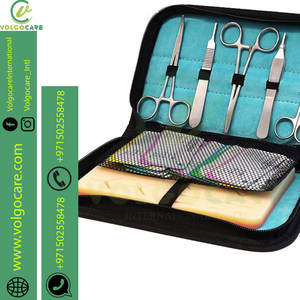 Kit de sutura quirúrgica Dental de estilo único a precio razonable, pinzas de acero inoxidable para corte de goma y práctica de sutura gingival - Product Image 4