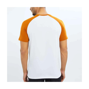 T-shirt en coton 100% uni, formel, tricoté, coupe classique pour homme, tissu doux, fabricant OEM ODM - Product Image 6