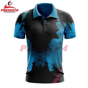 เสื้อโปโลคุณภาพสูงสำหรับกีฬา ขายส่ง เสื้อคอปกแบบยูนิเซ็กซ์ เรียบง่าย สวมใส่สบาย เหมาะสำหรับกอล์ฟ พร้อมโลโก้ เสื้อโปโลเรียบง่ายสำหรับผู้ชาย - Product Image 3