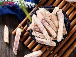 Listo para comer Crispy Taro Sticks Bolsa con cremallera resellable OEM Snack Pack Fábrica de Vietnam al por mayor - Product Image 4