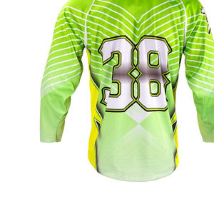 Nouveau design OEM Service Design Maillot de hockey sur glace durable Meilleur prix Maillot de hockey sur glace en bas quantité minimale de commande - Product Image 6