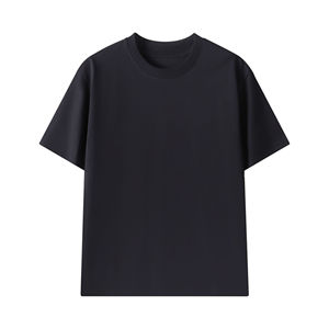 Nueva camiseta de gran tamaño de alta calidad 100% algodón 260 gramos para hombre con colores y tamaños personalizados para serigrafía - Product Image 5