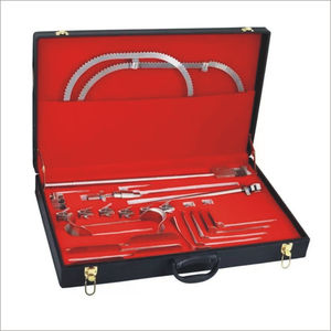 Juego de Retractores Abdominales Autoestables Bookwalter con Barras Cruzadas Ajustables, Anillos Segmentados y Cuchillas para Cirugía - Product Image 2