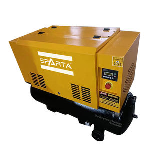 高品質統合2-in1ポータブルモバイルスクリュー低ノイズエアコンプレッサー - Product Image 1