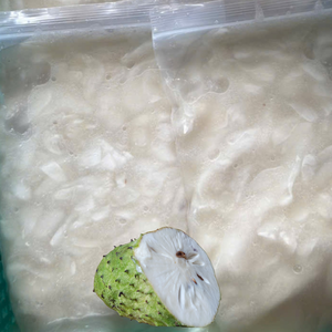 Purée de corossol/guanabana 100% fraîche et congelée de Kim Minh International - Product Image 5