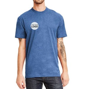 เสื้อยืดคอกลมแขนสั้นผู้ชาย พรีเมียม ทรงหลวม ผลิตจากผ้าฝ้าย 100% / โพลีเอสเตอร์ - Product Image 6