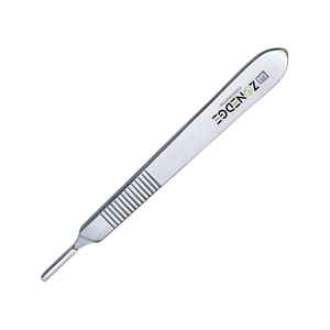 Vente chaude No 3 poignée de scalpel manuelle polyvalente pour la recherche en laboratoire médical pour les modèles de coussinets de suture et de cadavres de pratique - Product Image 4