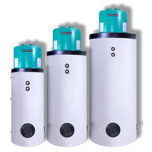 Chauffe-eau à gaz à condensation certifié CE, haute efficacité (105 %), en acier inoxydable, autoportant, alimenté par l'énergie solaire, pour extérieur, 1000 L - Product Image 2