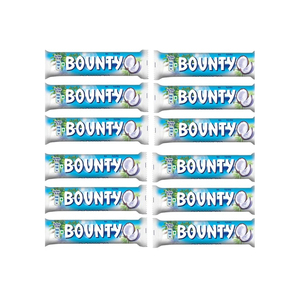 Barra de Chocolate con Leche Bountyyy Coconut Chocolate de 57 g, envasada al vacío, 0.057 kg, de Holanda, color marrón sólido, con 12 meses de vida útil. - Product Image 2