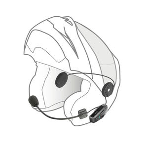 U-COM 7R para Intercomunicador Bluetooth, Sistema de Comunicación para Motocicletas - Product Image 4