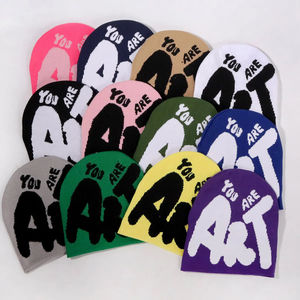 Beanie Alta calidad OEM Diseño personalizado Beanie Precio de fábrica Moda elegante Pedidos a granel Cómodo Gorro de invierno Exportador - Product Image 2