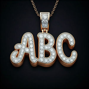 Star Dust Hip Hop Style Glacé Bling Pendentif À La Mode En Argent Sterling Lab Grown Diamant Charme Bijoux pour Hommes Femmes Christian - Product Image 2