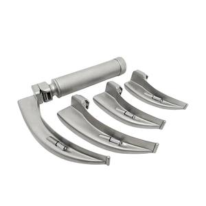 Instrumentos Quirúrgicos ORL, Nuevo Modelo de Laringoscopios de Fibra Óptica Macintosh de Alta Calidad - Product Image 6